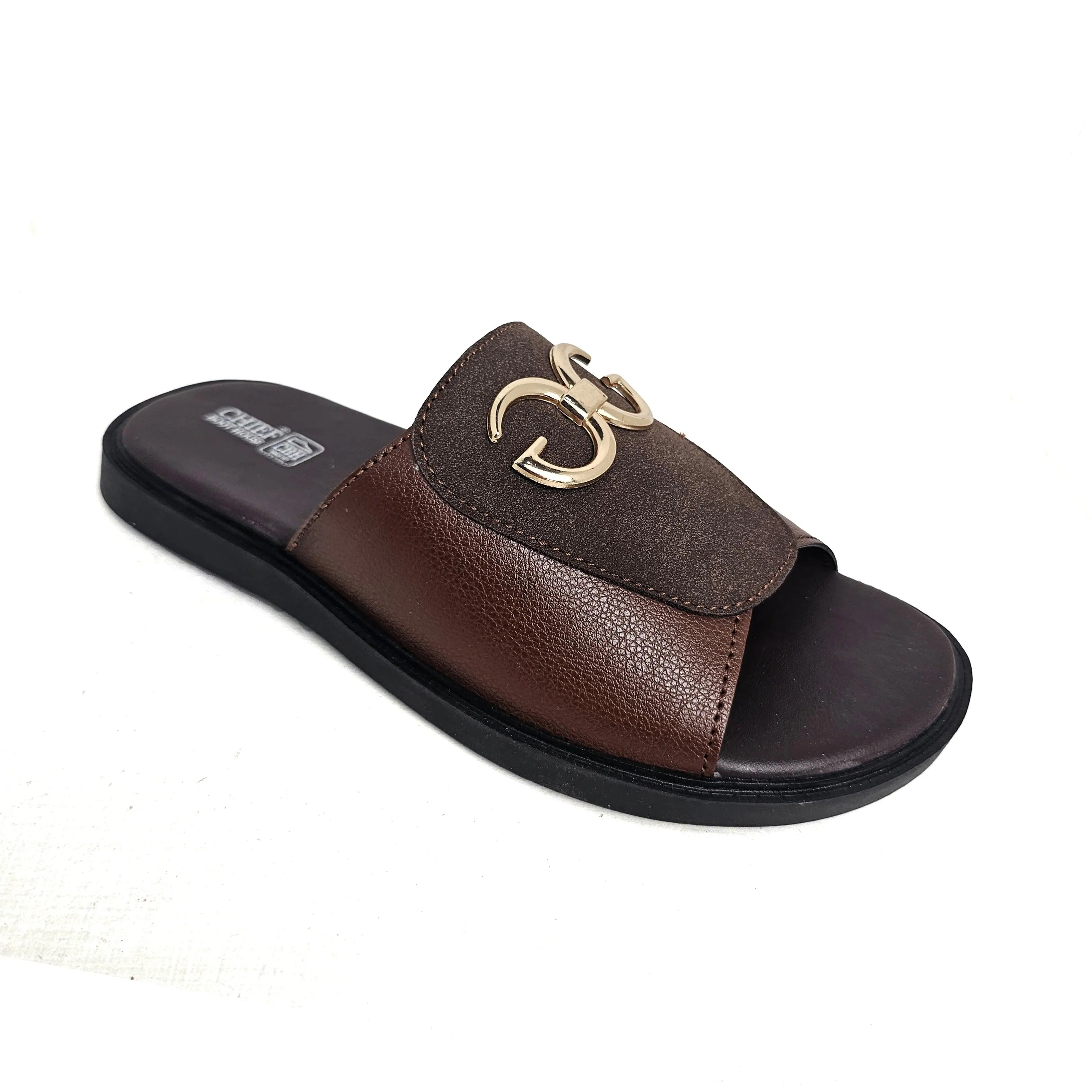 Brown Casual Slipper