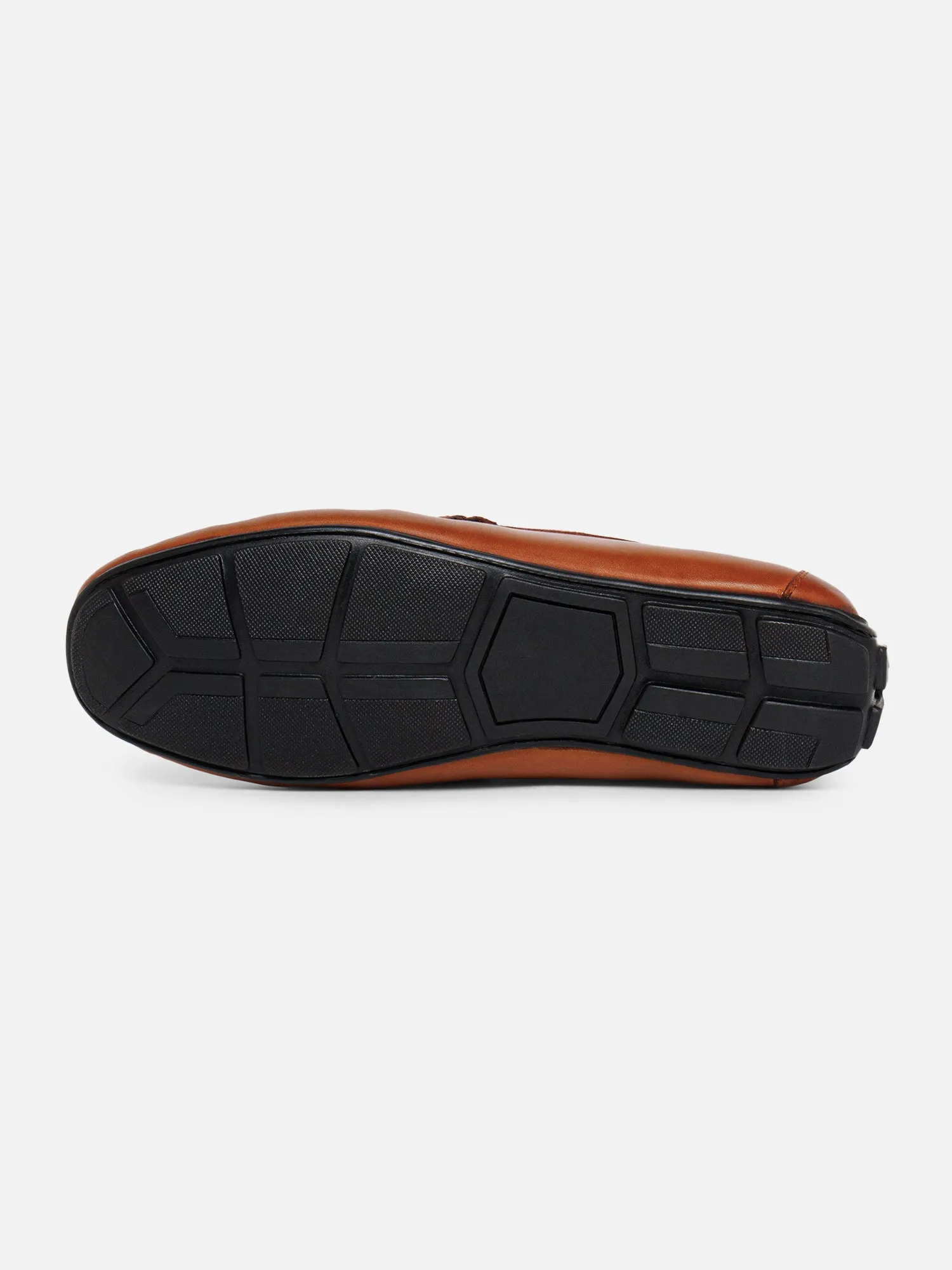 Ezok Leather Loafer Shoes For Men